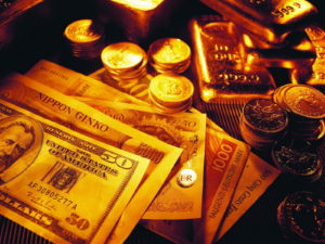 お金と金貨
