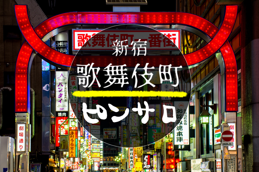 【厳選】新宿・歌舞伎町の稼げるピンサロの求人情報まとめ